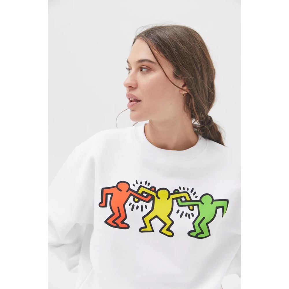 NWT Keith Haring Washed Sweatshirt